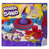 Kinetický piesok - Kinetická Piesok Kinetic piesok 0,9 kg +10 nástroje (Kinetický piesok - Kinetická Piesok Kinetic piesok 0,9 kg +10 nástroje)
