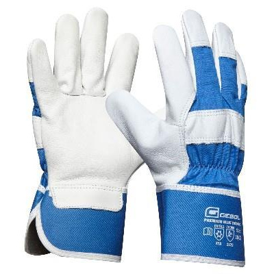 Gebol Pracovné rukavice Premium Blue thermo č.10 709353