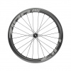 Vypletené koleso ZIPP 303 Firecrest Carbon Tubular, pre diskovú brzdu, CL, predny