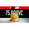 NBA 2K26: 75,000 Virtual Currency Pack (Xbox One / Xbox Series X/S) (Global) - MS Store PC