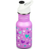 KLEAN KANTEEN Kid Classic Narrow w/Kid Sport Cap 355 ml, orchid hearts