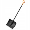 Vidly, lopata - Fiskars lopata na sneh, plast, 53 x 155 cm (Fiskars lopata na sneh, plast, 53 x 155 cm)