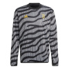 adidas Juventus Pre-Match Top Adults Black/White 3XL