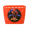košík Volare Spiderman červený