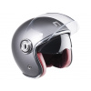 přilba HERITAGE, NOX PREMIUM (stříbrná matná) 2026 S