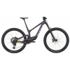 Scott Ransom 920 Carbon Black/crackle Purple 2026 | Celoodpružený horský bicykel Veľkosť rámu: S