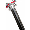 REVERSE COMPONENTS Sedlovka MTB REVERSE XC 3-K CARBON/ALLOY 31,6MM - Čierna, 31,6mm, 400mm