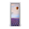 Fototapeta samolepiace na dvere Pola Lawenda 75x205