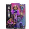 Mattel Monster High Clawdeen Wolf s mazlíčkem