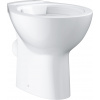 GROHE 39430000 BAULINE WC-kombi stojace RIMLES bez nádržky, vodorovný odpad alpská biela 39430000