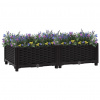vidaXL Vyvýšený záhon 80x40x23 cm polypropylén 316527