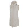 Dámska hardshell vesta Husky Napi L beige, S