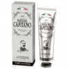 Pasta del Capitano Charcoal 75ml - Prémiová zubná pasta s aktívnym dreveným uhlím