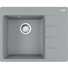 Kuchynský drez Franke Centro CNG 611-62 TL/2 Sivý kameň, ľavý 114.0637.502