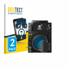 2x BROTECT Privacy Blickschutzfolie pro Pioneer CDJ 3000 (Kreis) (2x privátní ochranná fólie BROTECT pro Pioneer CDJ 3000 (Kreis))