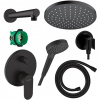 HANSGROHE Sprchový set VERNIS BLEND + podomietková batéria pre 2 odberné miesta