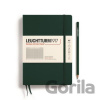 Leuchtturm1917 Zápisník Forest Green Medium A5 čtverečkovaný - Leuchtturm1917