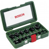 BOSCH 15dielna sada fréz TC (8mm stopka) 2607019469