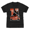 Anaheim Ducks Detské - Trevor Zegras Rough Black NHL Tričko 14-16 rokov