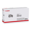 Canon originál toner 070 BK, 5639C002, black, 3000str.