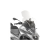 KAPPA KD5613ST čelné plexi PIAGGIO MP3 350/400/500 Sport / Business 18-21 71,5 x 65 cm číre
