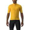 Castelli Pro Thermal Mid SS, Goldenrod Veľkosť: 3XL Pánsky zateplený dres s krátkym rukávom