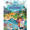 Fragment Knížka se samolepkami - Hurá na prázdniny