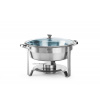 Chafing - guľatý, HENDI, Kitchen Line, 3,5L, ⌀390x(H)270mm KitchenLine 470619