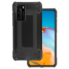 TopQ Puzdro Armor Carbon pre Huawei P40 Pro Black