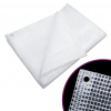 vidaXL Plachta Leno 140 g/m² 3x3 m biela - Biela - 101089-201183
