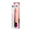 A-TOYS vibrátor s vyhrievaním TPE 12 rýchlostí ohýbateľné dobíjanie