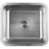 Aqualine Nerezový vstavaný drez 50x18x45cm AQ5045
