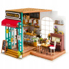 RoboTime miniatura domečku Kavárna