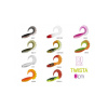 Delphin DuoPACK BOX TWISTA UVs / 6x 5ks - 8cm/AGRESOR