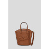 KABELKA KARL LAGERFELD K/SIGNATURE TULIP SM TOTE SUDAN BROWN