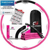 Hula Hop Gate Fitness 100 cm odtiene modrej (Hula Hop Gate Fitness 100 cm odtiene modrej)