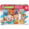 Puzzle Cocomelon Progressive 4v1 Educa 6-9-12-16 dielov od 4 rokov