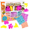 MalPlay Kinetický piesok + formičky 3 farby 600g