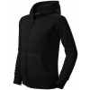 Malfini 412 Trendy Zipper, čierna, 134cm / 8rokov