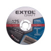 Hrubé kotúče na kov (5ks) EXTOL CRAFT o 125x1,6x22,2 mm