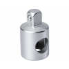 Adaptér z 1/2'' na 3/8'' s otvorom pre trhák, Fortum 4700908