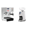 Lelit Anna PL41TEM + Eureka Atom 60, white