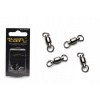 BLACK CAT Extra silný obratlík X-strong Ball Bearing veľ.4 22 mm 97 kg 4 ks