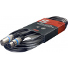 Stagg SMC10 BL, mikrofonní kabel XLR/XLR, 10m, modré kroužky