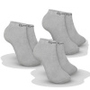 GymBeam ponožky Ankle Socks 3Pack Grey šedá - M