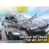 Deflektory na okná pre Škoda Octavia 3, 2ks