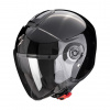 Prilba Scorpion EXO-CITY II SOLID Black Veľkosť: M (57-58 cm)