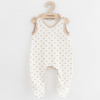 Dojčenské dupačky New Baby Classic II hviezdy béžové - 80 (9-12m)