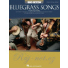 BIG BOOK OF BLUEGRASS SONGS - klavír/spev/gitara