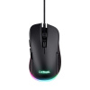TRUST GXT 922 YBAR/Herní/Optická/Pro praváky/Drátová USB/Černá 24729 Trust